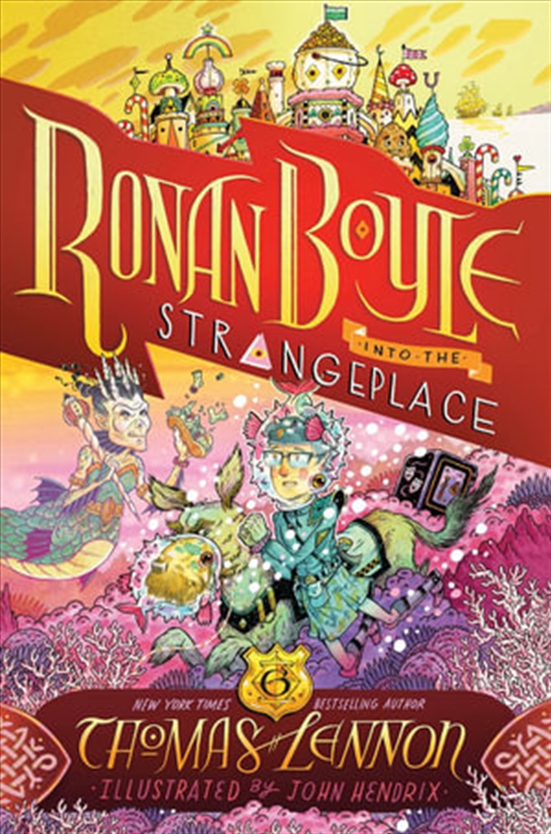 Ronan Boyle Into the Strangeplace #3/Product Detail/Childrens Fiction Books