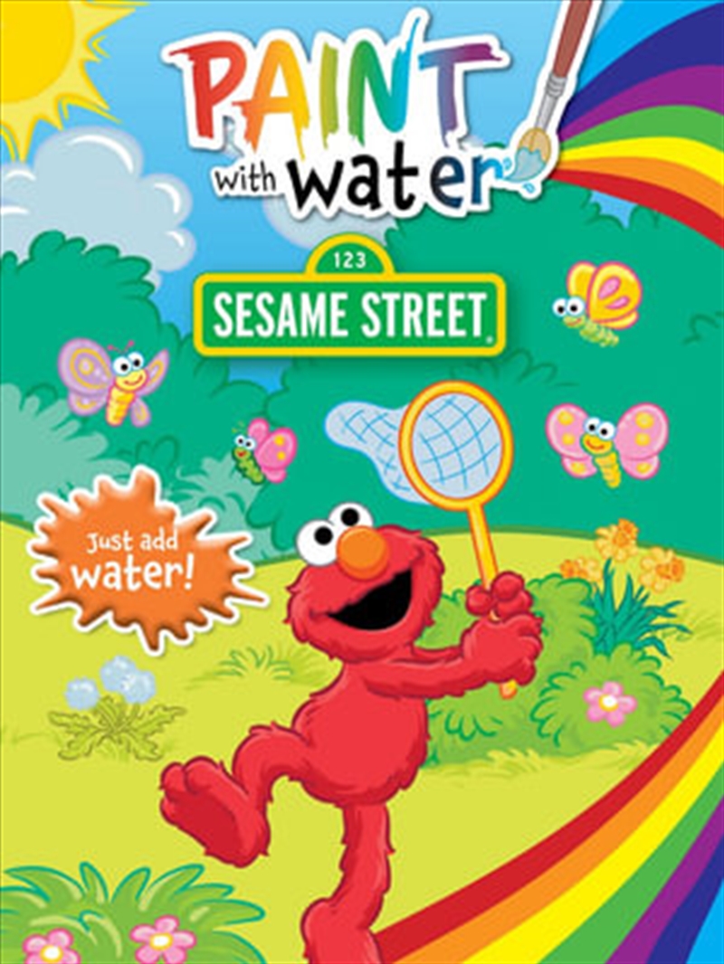 Sesame Street: Paint With Water/Product Detail/Kids Activity Books