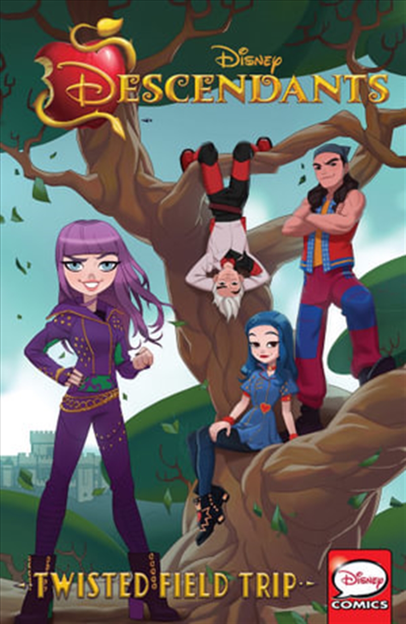 Twisted Field Trip Disney Descendants - Graphic Novel #1/Product Detail/Kids Activity Books