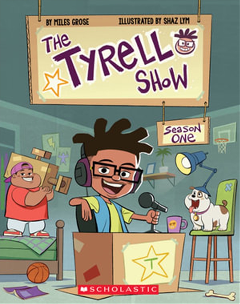 Tyrell Show: Season One/Product Detail/Children