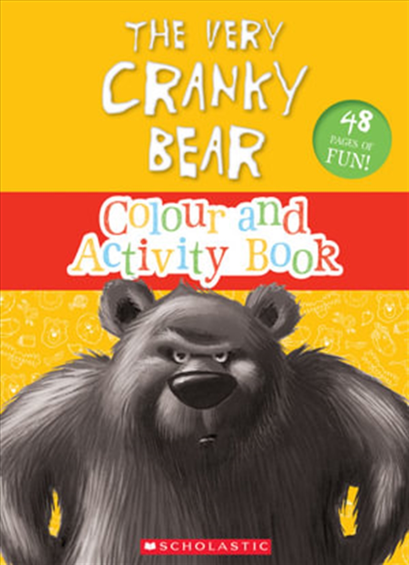 Very Cranky Bear: Colour and Activity Book/Product Detail/Kids Activity Books