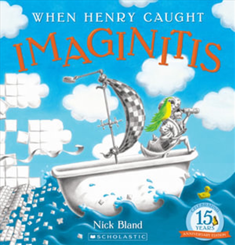 When Henry Caught Imaginitis - 15th Anniversary Edition/Product Detail/Children