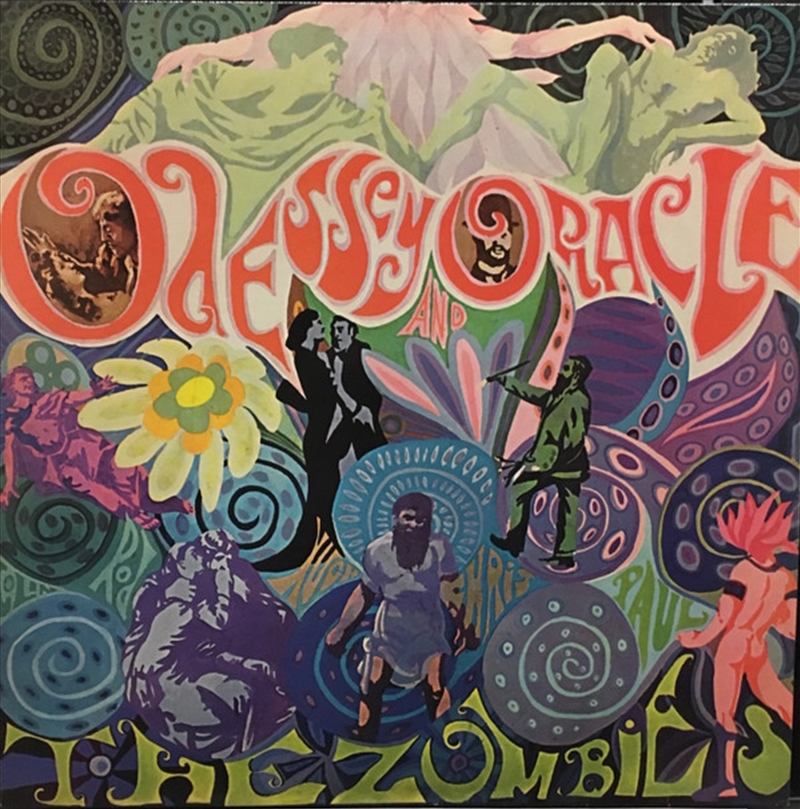 Odessey And Oracle Mono/Product Detail/Metal