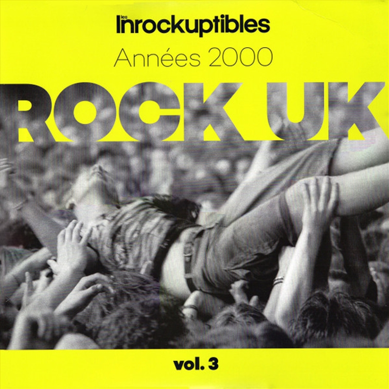 Les Inrocks Anthologie Du Rock Anglais Vol 3/Product Detail/Rock