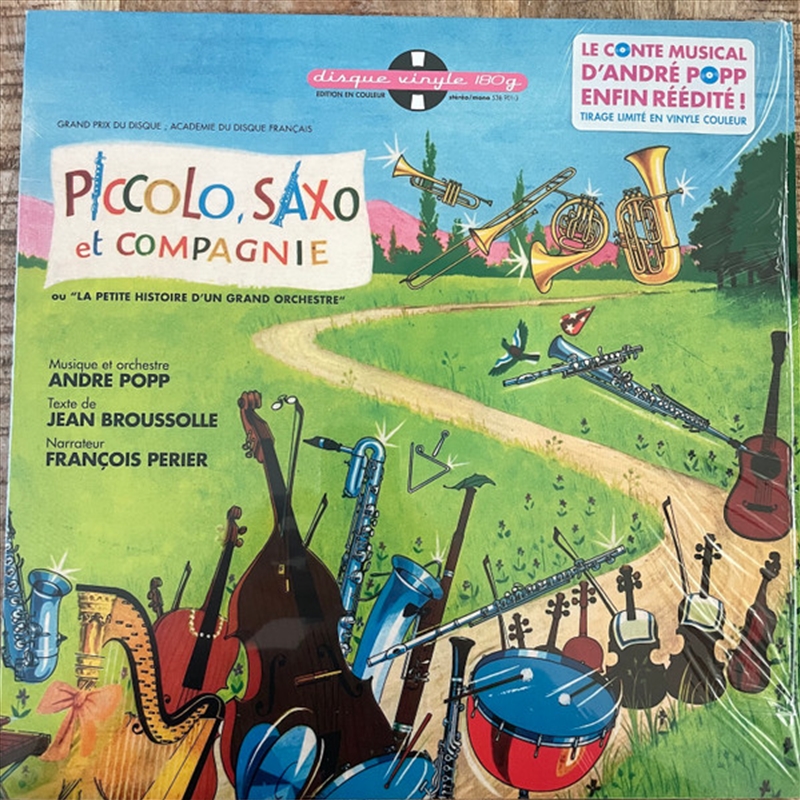 Piccolo Saxo Et Compagnie Ou L/Product Detail/Easy Listening