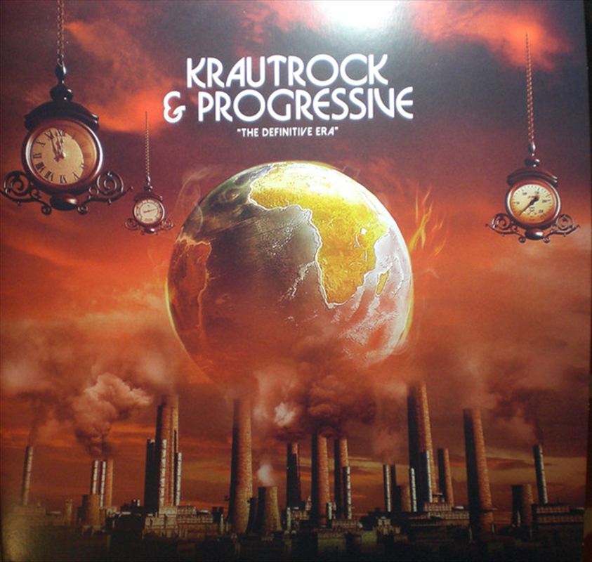 Krautrock & Progressive: The Definitive Era/Product Detail/Rock