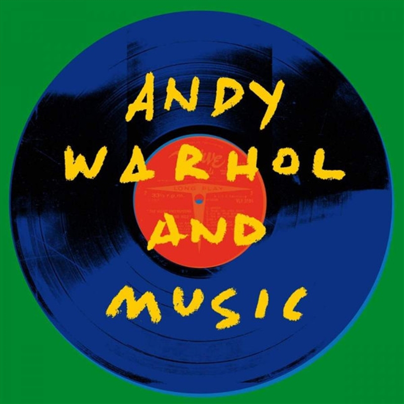 Andy Warhol And Music/Product Detail/Rock