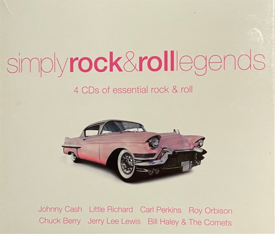 Simply Rock And Roll Legends/Product Detail/Rock