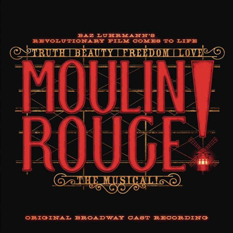 Moulin Rouge: The Musical/Product Detail/Soundtrack