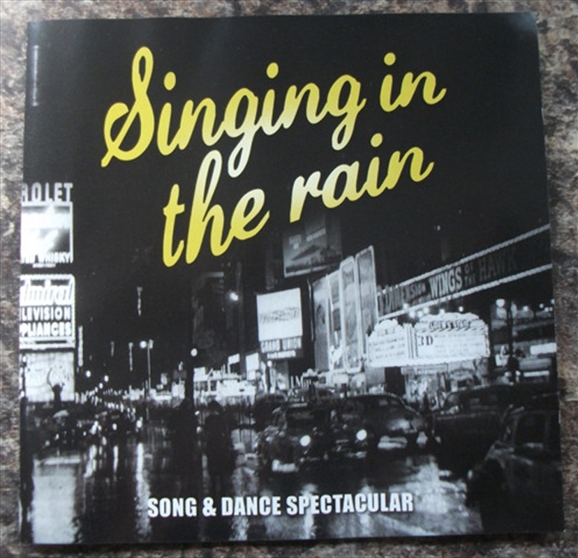 Singing In Rain: Dance Music F/Product Detail/Soundtrack