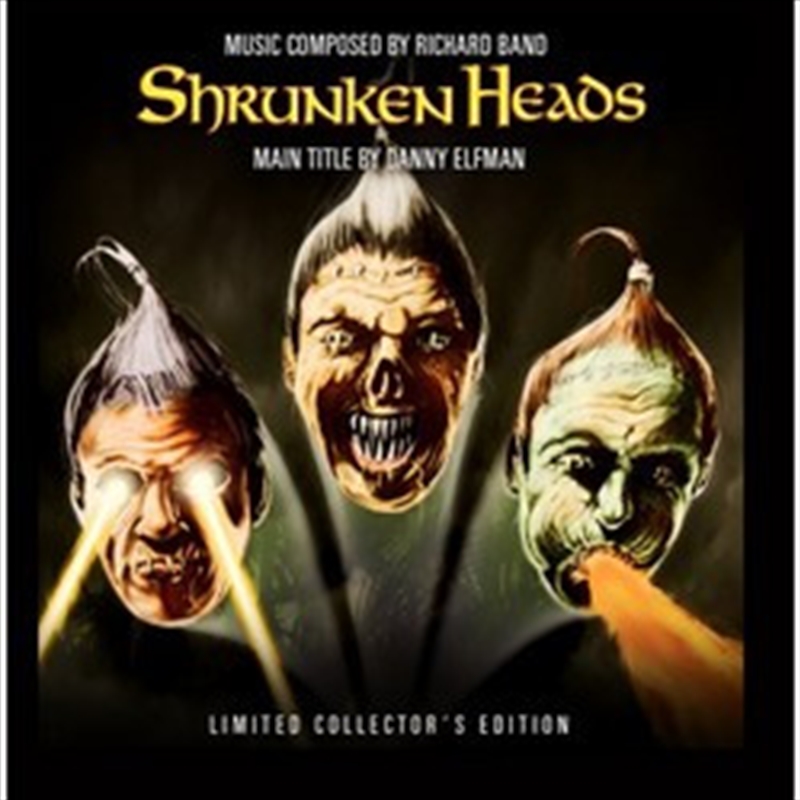 Shrunken Heads/Product Detail/Soundtrack