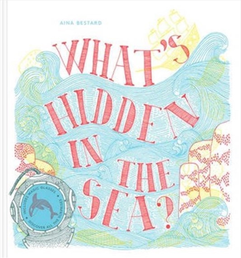 Whats Hidden In The Sea/Product Detail/Childrens Fiction Books