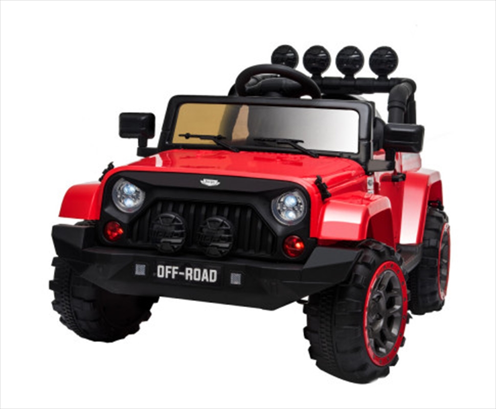 12v 4wd Jeep Inspired - Red/Product Detail/Bikes Trikes & Ride Ons