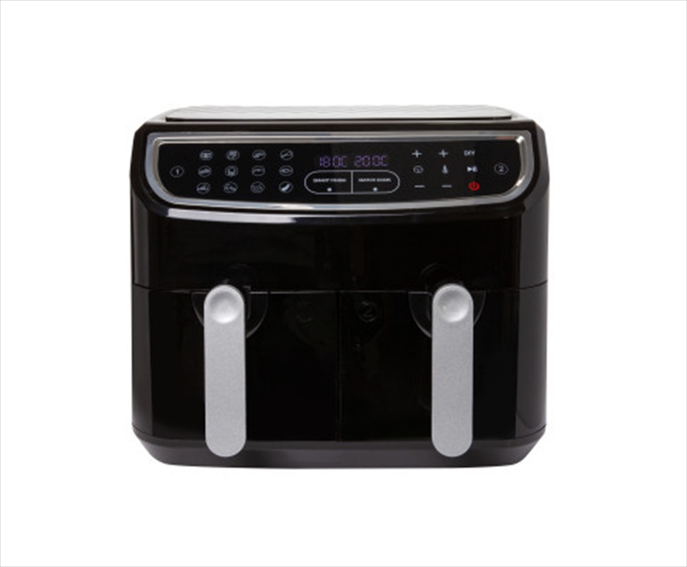 2-Basket 12-in-1 Digital Air Fryer 2 x 4.5 Litre LED Display/Product Detail/Appliances