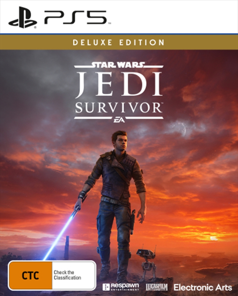 Star Wars Jedi Survivor Deluxe/Product Detail/Action & Adventure