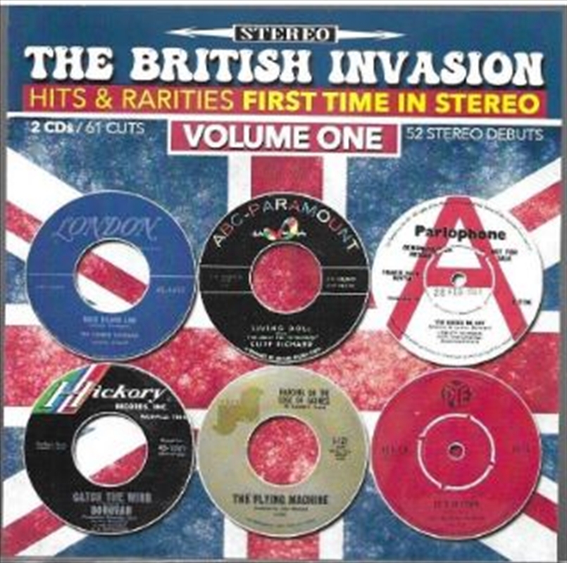 British Invasion Vol 1: Hits And Rarities/Product Detail/Rock/Pop