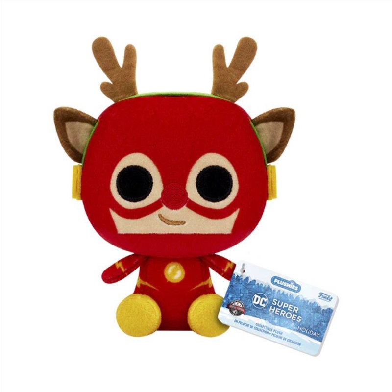 DC Comics - Flash Holiday US Exclusive 4" Plush [RS]/Product Detail/Plush Toys