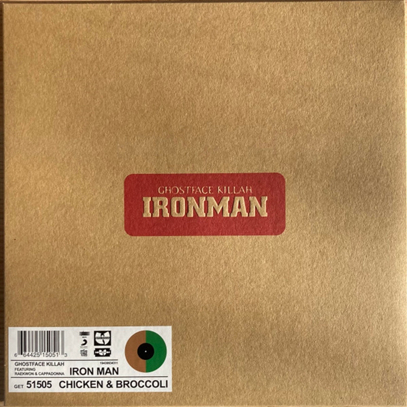 Ironman: Chicken And Broccoli/Product Detail/Rap