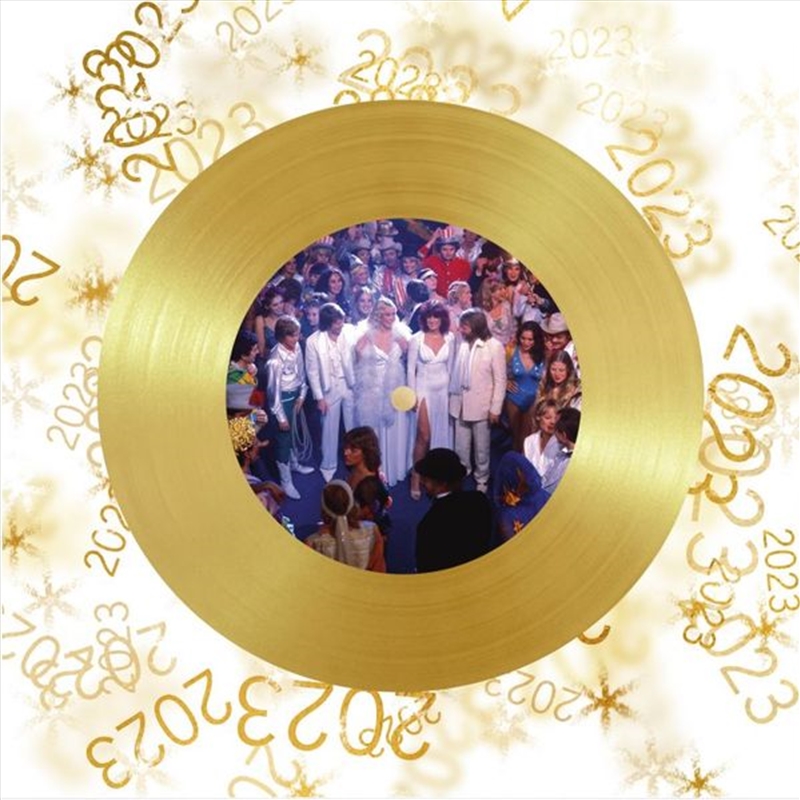 Happy New Year - Limited Edition Gold Vinyl/Product Detail/Rock/Pop