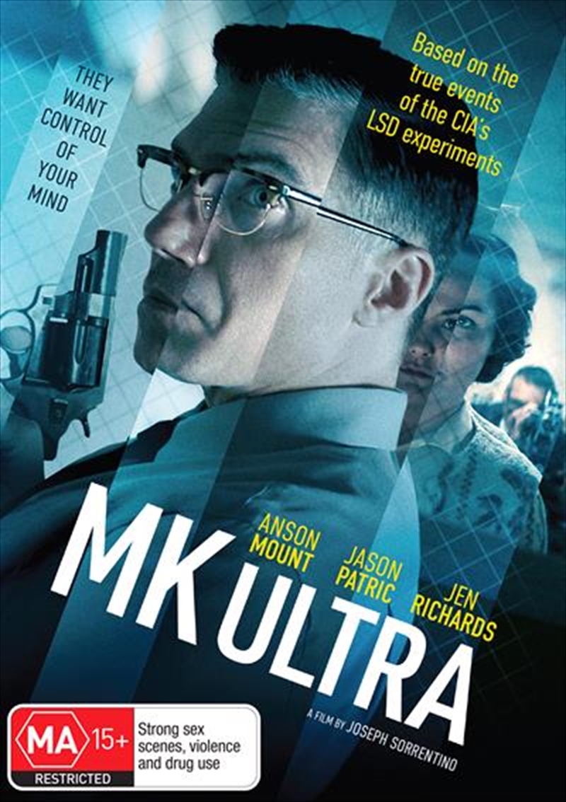 Buy MK Ultra on DVD | Sanity Online