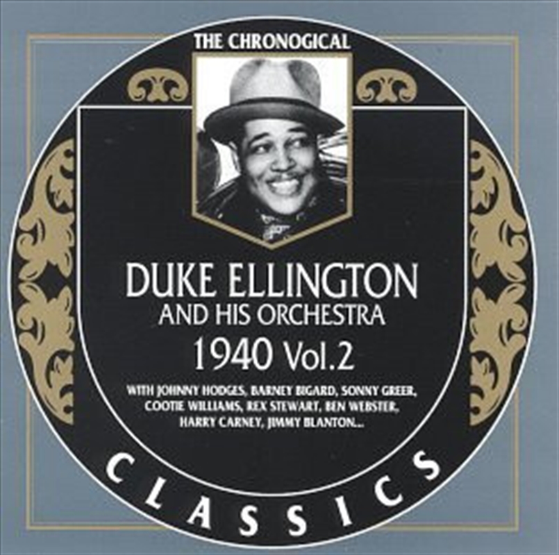 Duke Ellington And His Orchest/Product Detail/Jazz