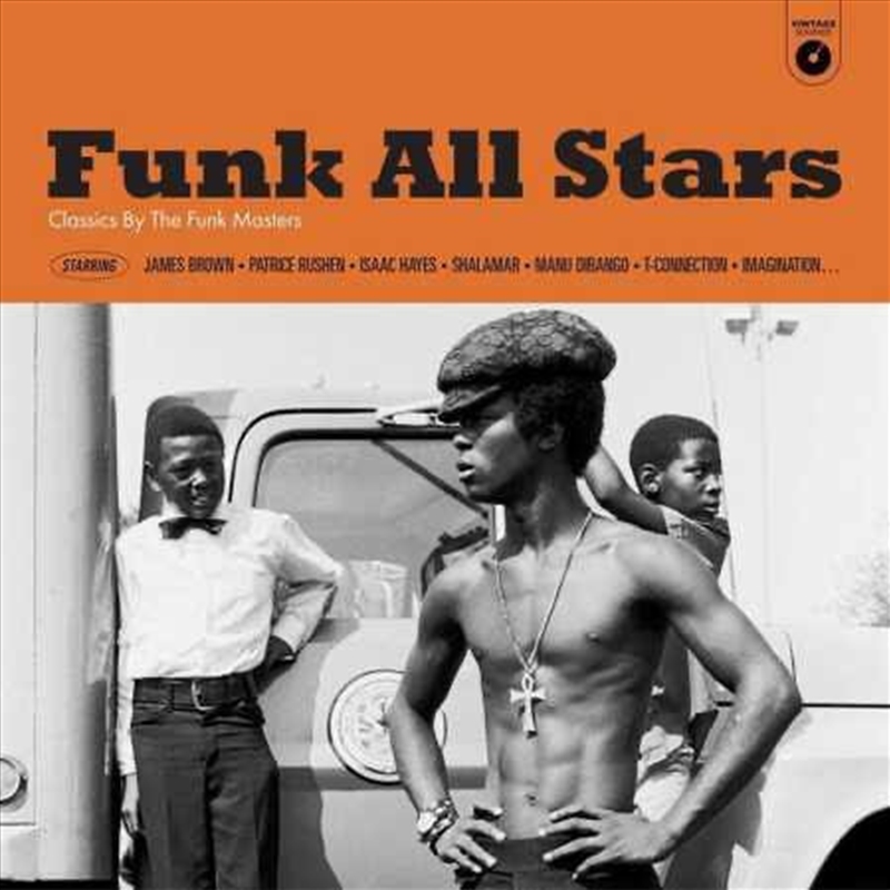 Funk All Stars/Product Detail/R&B