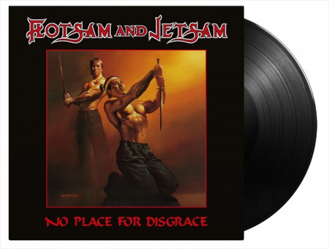 No Place For Disgrace/Product Detail/Rock/Pop