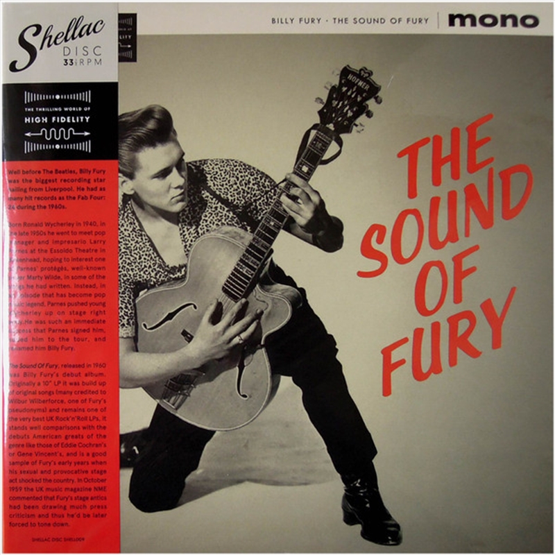 Sound Of Fury/Product Detail/Rock/Pop