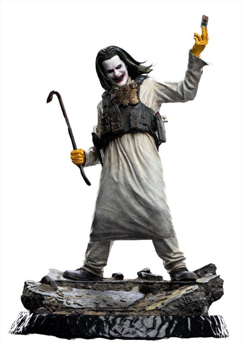 Zack Snyder's Justice League (2021) - The Joker 1:4 Scale Statue/Product Detail/Statues