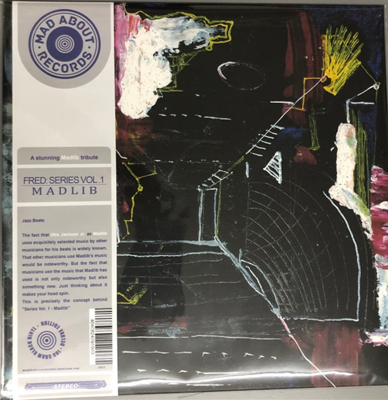 Series Volume 1 - Madlib/Product Detail/Rock/Pop