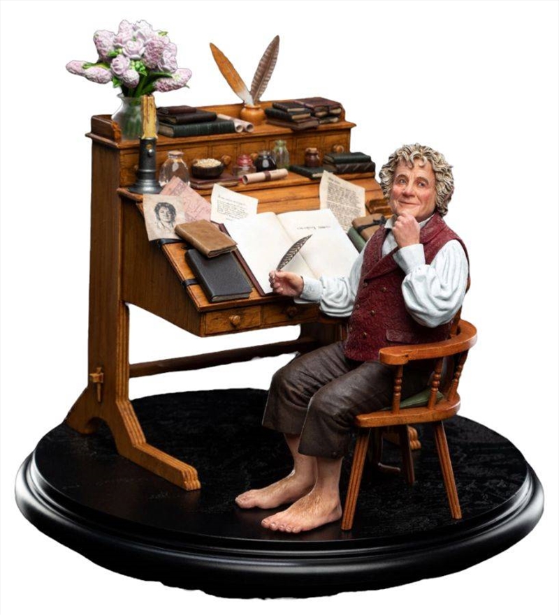 Lord of the Rings - Bilbo Baggins at his desk Classic Series 1:6 Scale Statue/Product Detail/Statues