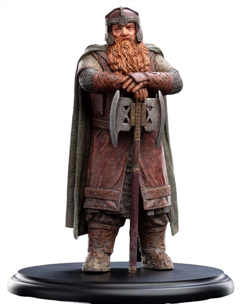 Lord of the Rings - Gimli Miniature Statue/Product Detail/Statues