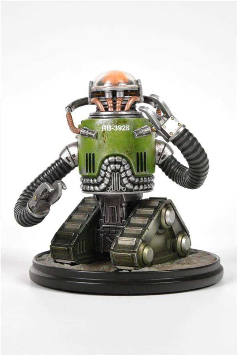 Fallout - Robobrain [Army Variant] Statue/Product Detail/Statues