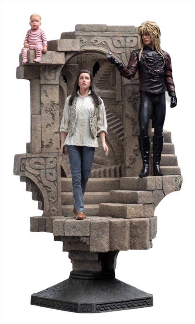 Labyrinth - Sarah and Jareth in the Illusionary Maze 1:6 Scale Statue/Product Detail/Statues