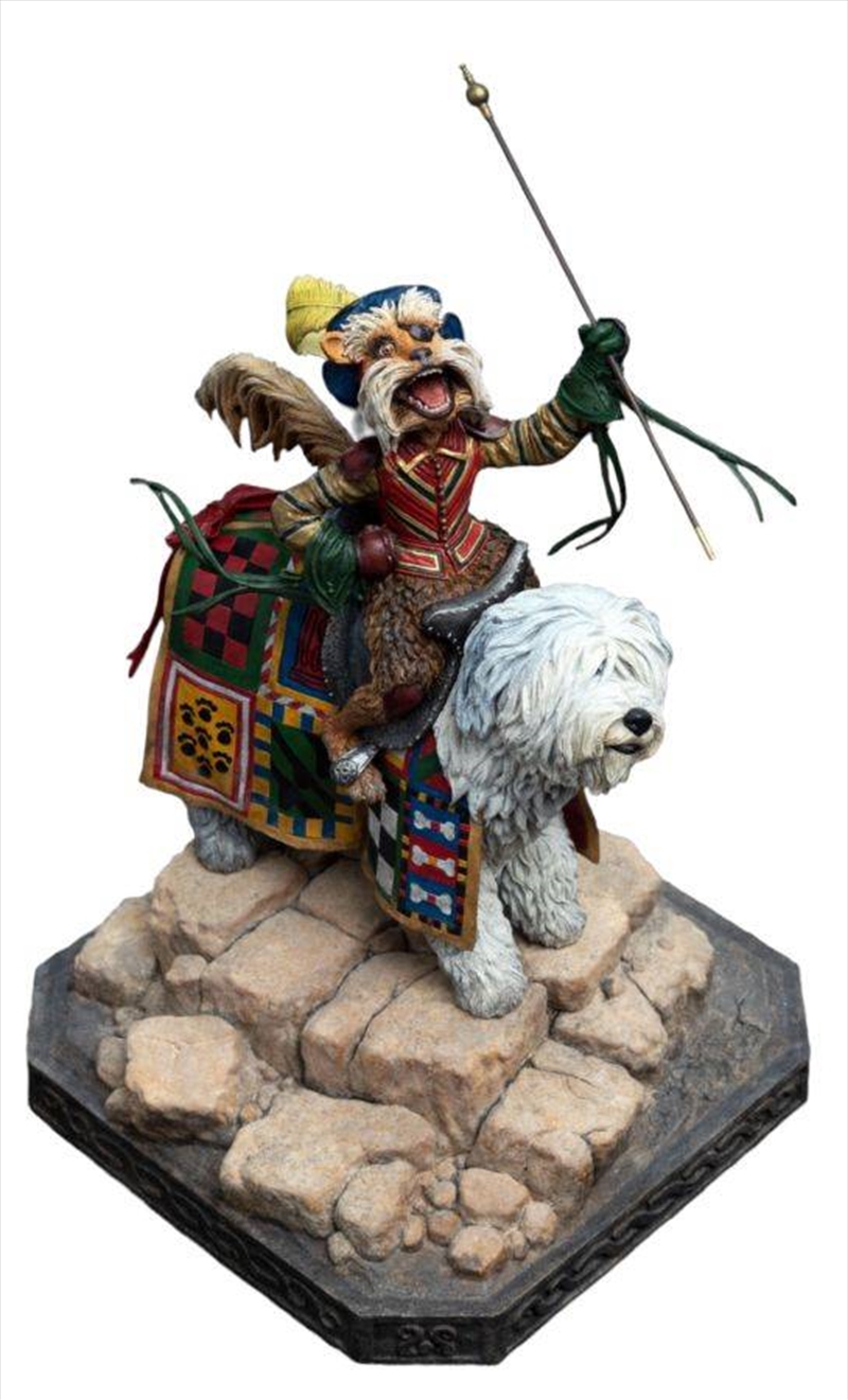 Labyrinth - Sir Didymus & Amrosius 1:6 Scale Statue/Product Detail/Statues