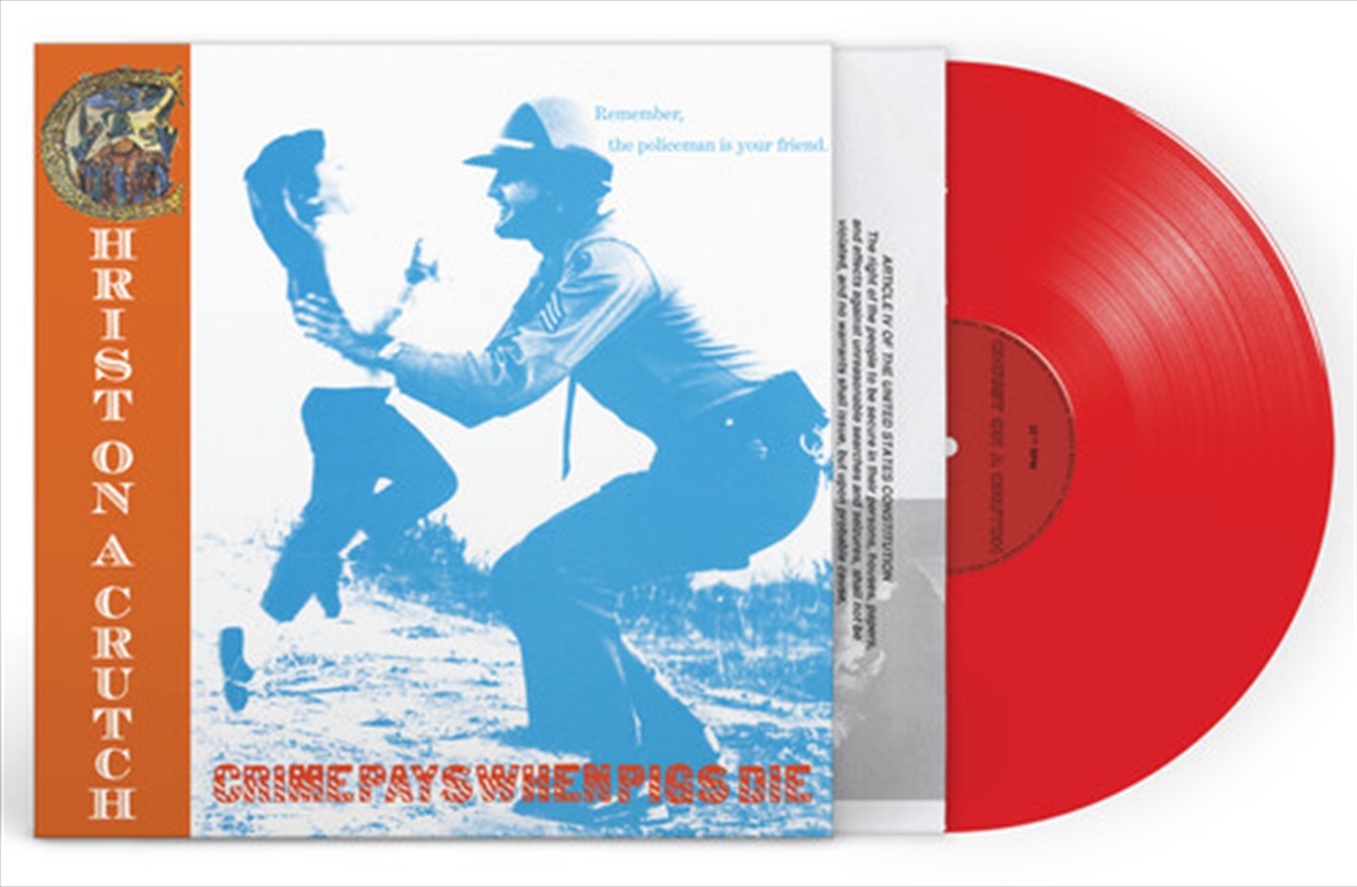 Crime Pays When Pigs Die - Red/Product Detail/Rock/Pop