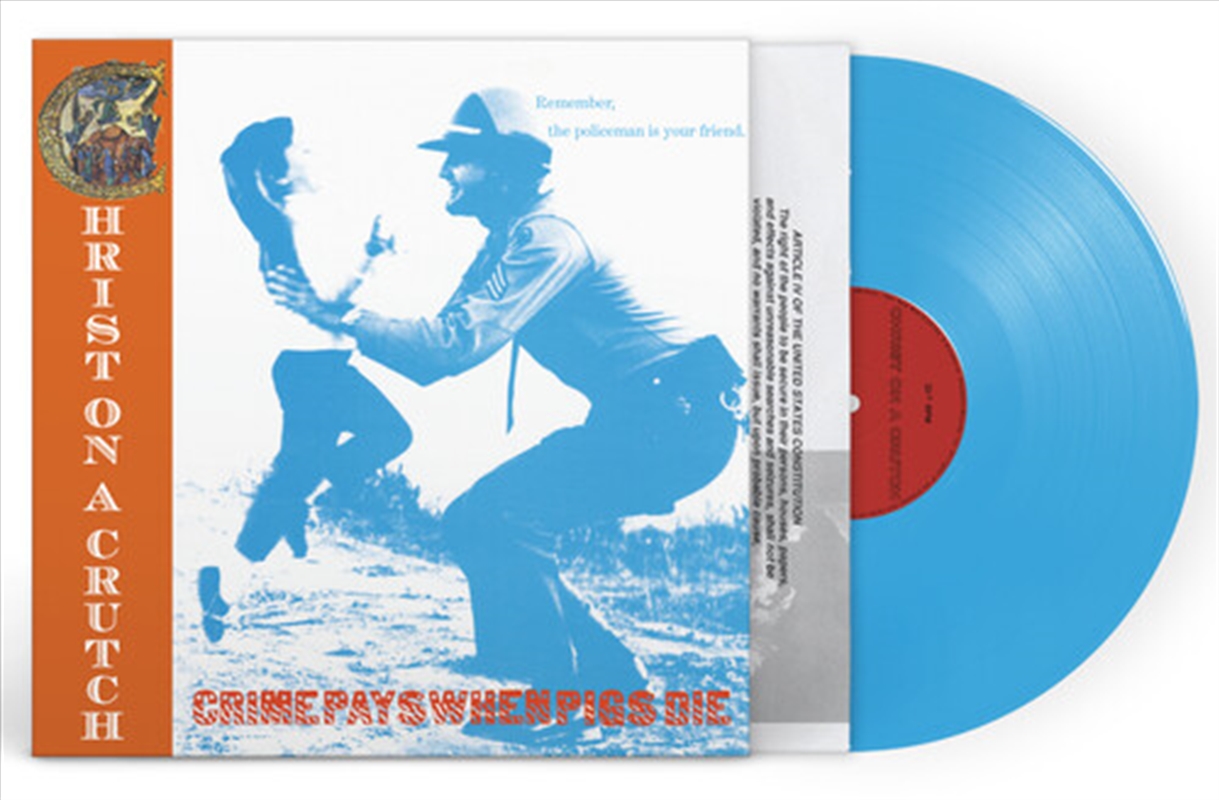 Crime Pays When Pigs Die - Blue/Product Detail/Rock/Pop