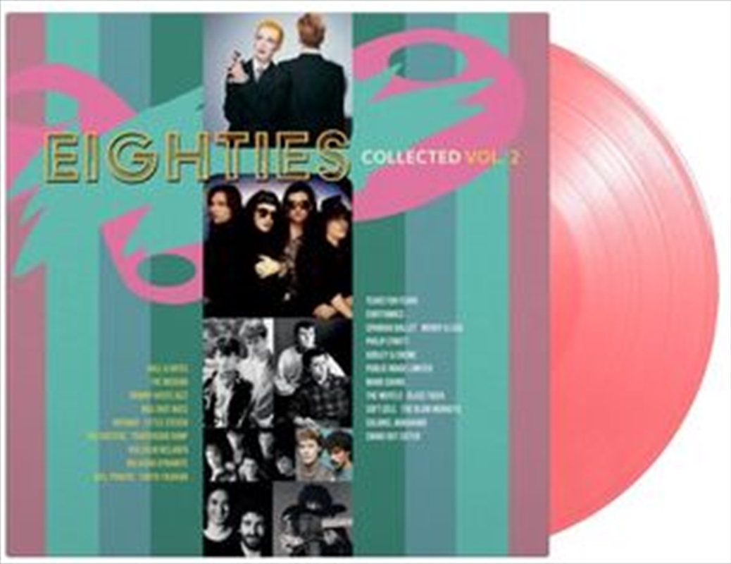 Eighties Collected Vol 2 - Pink/Product Detail/Rock/Pop