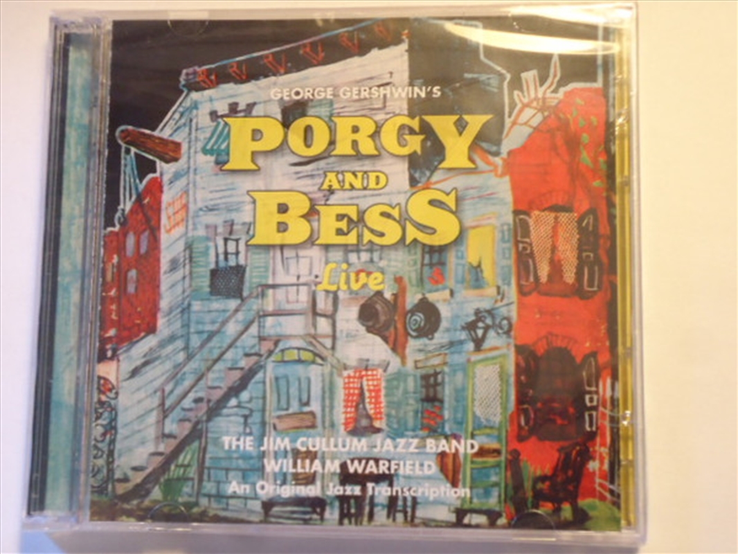 Porgy And Bess Live/Product Detail/Jazz