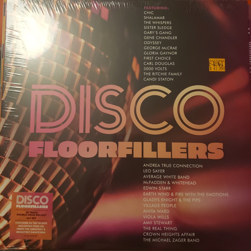 Buy Disco Floorfillers Online Sanity 4011