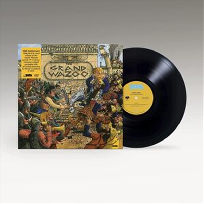 Grand Wazoo Lp/Product Detail/Rock/Pop