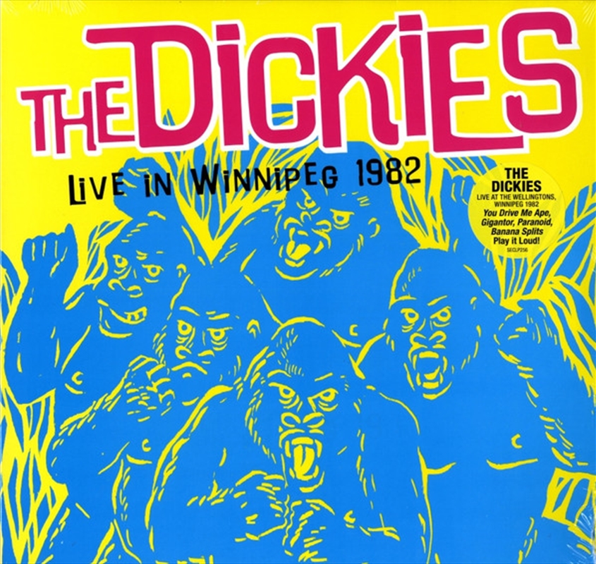 Live In Winnipeg 1982/Product Detail/Rock/Pop