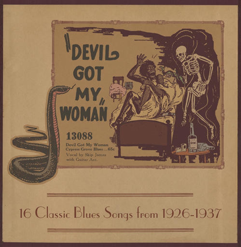 Devil Got My Woman - 16 Classi/Product Detail/Blues