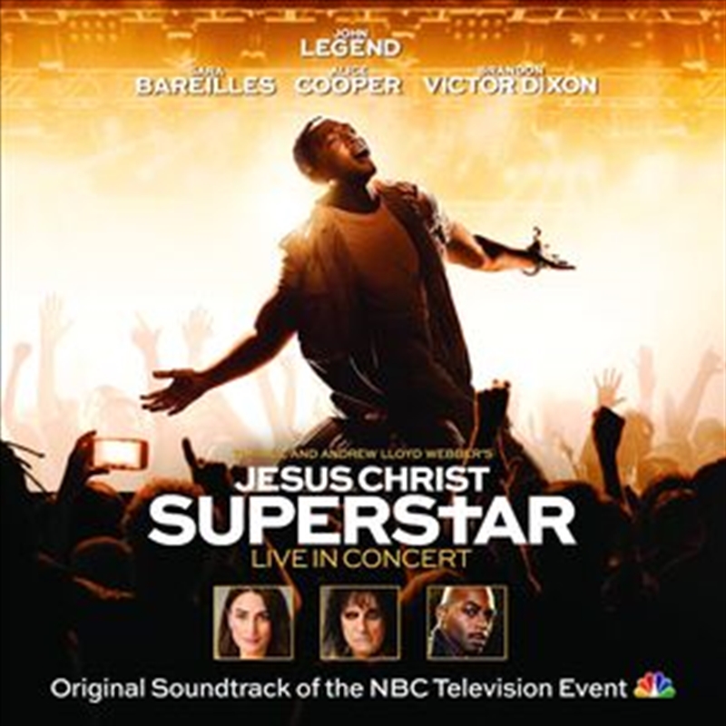 Jesus Christ Superstar Live In Concert/Product Detail/Soundtrack