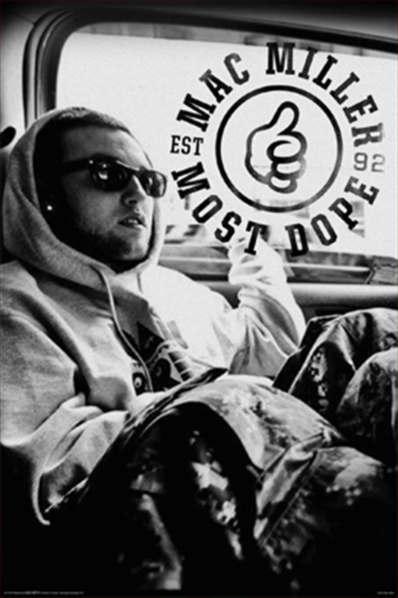 Mac Miller Most Dope Poster/Product Detail/Posters & Prints