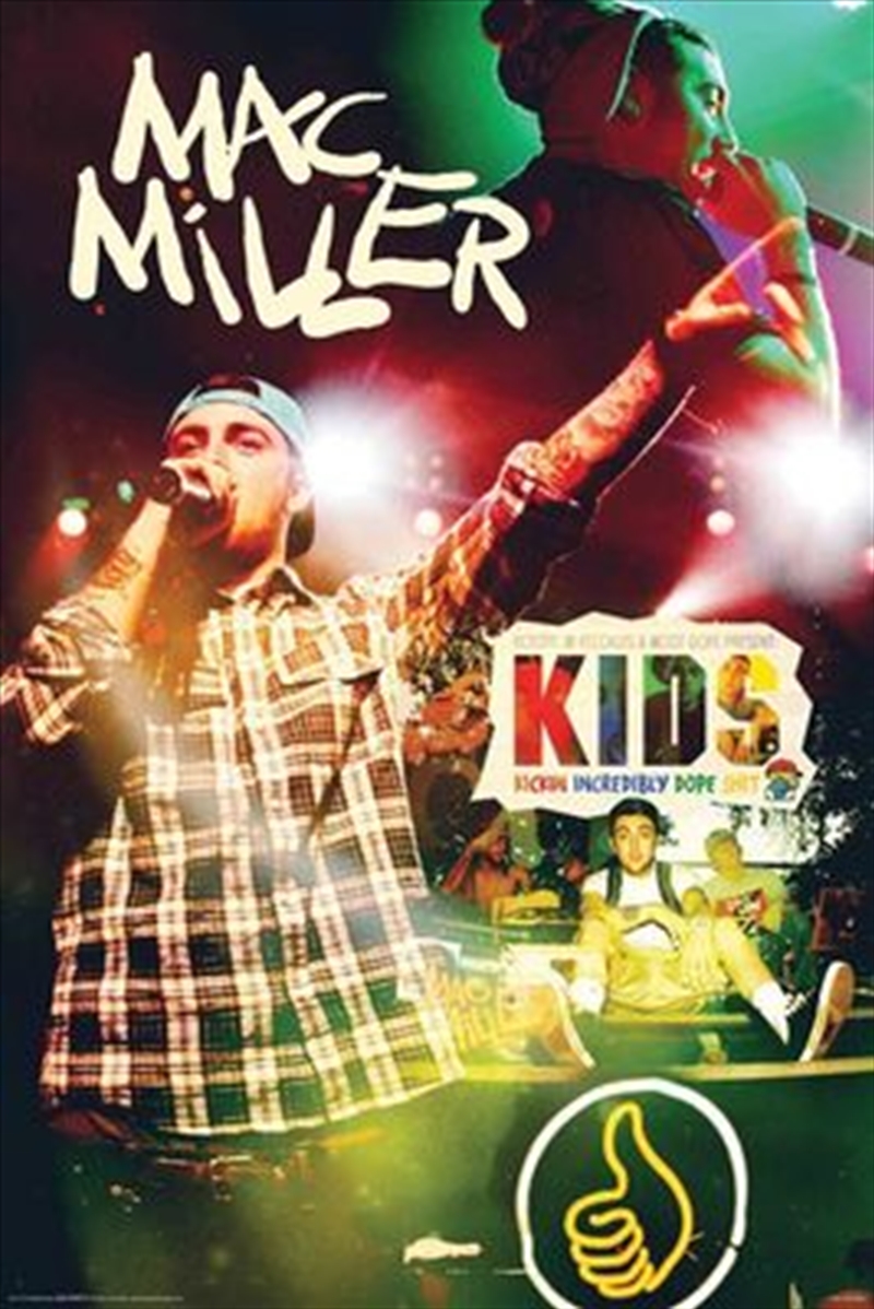 Mac Miller Kids Poster/Product Detail/Posters & Prints