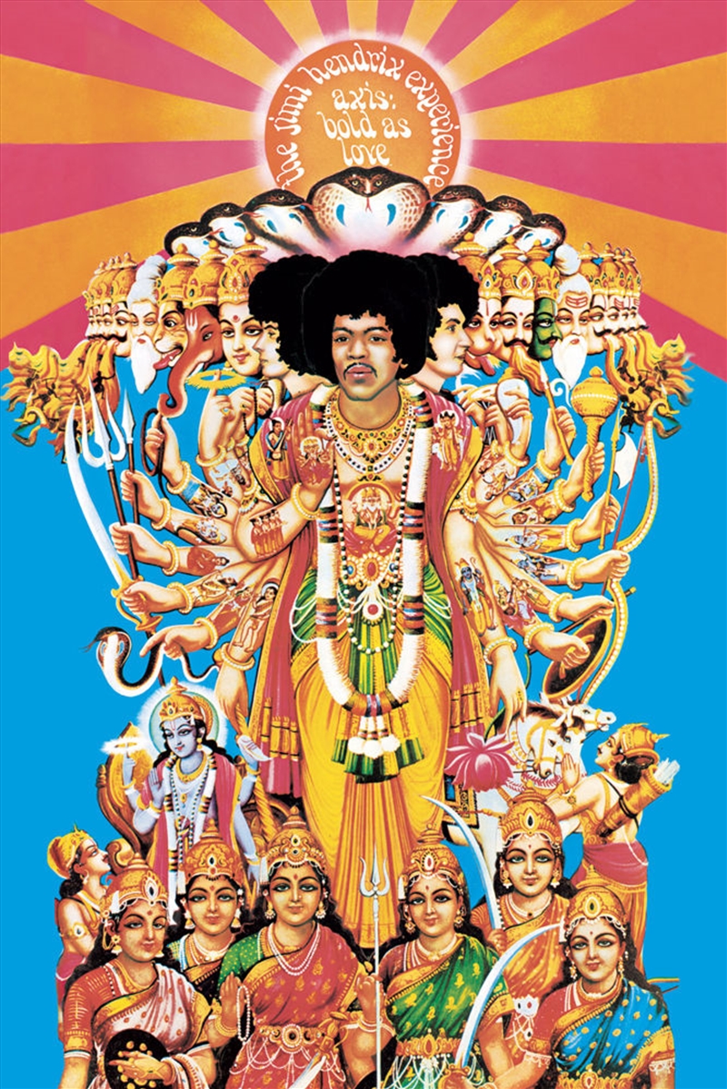 Jimi Hendrix Axis Bold As Love Poster/Product Detail/Posters & Prints