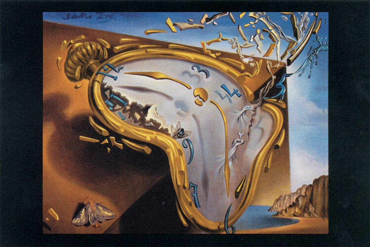 Salvador Dali – Melting Watch 1954 Poster/Product Detail/Posters & Prints