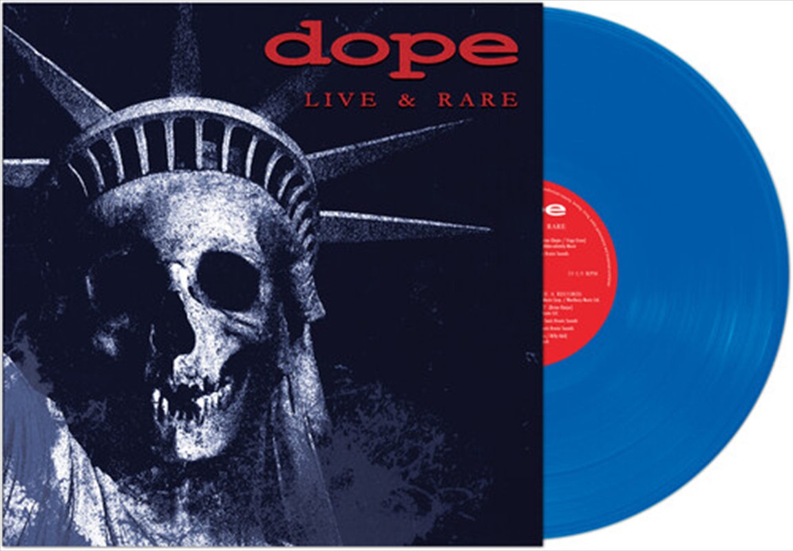 Live & Rare - Blue/Product Detail/Metal