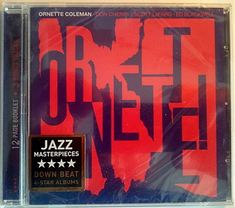 Ornette/Product Detail/Jazz